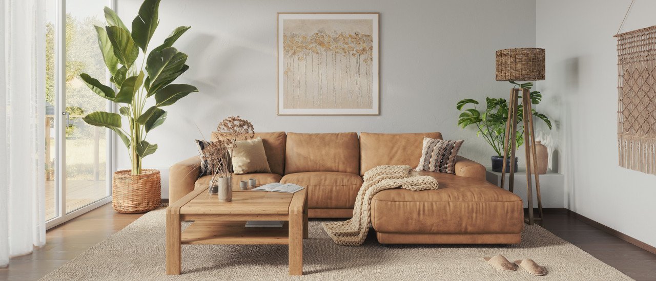 na 25 sofa balok leder cognac mi 01