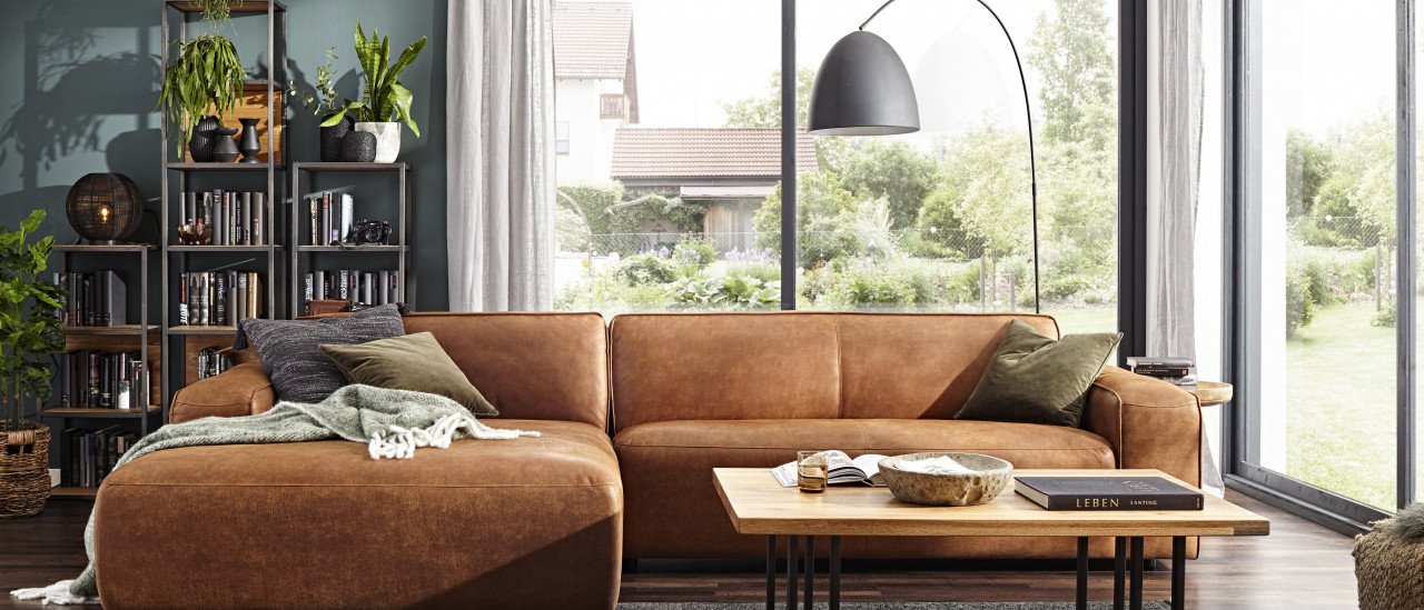 natura ecksofa denver stoff braun milieu 1