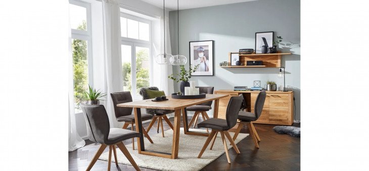04ba7ed67c18afbaa461247d006858adf36fb29b natura stuhl westmore stoff schlamm stativ eiche esstisch belfast eiche geoelt milieubild 1