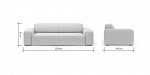 a2176542fe18806ab7086942f51b33cd2c83cc01 na Sofa Denver naturel bemFreisteller 108968