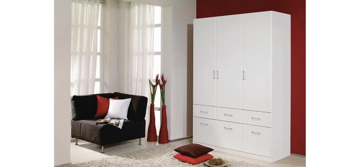 d36d573cd13e0ee8388e1d6828ac0f6297e22b51 Drehtuerenschrank Wei B 136 cm Milieubild