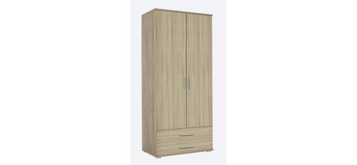 d6dee8a38371dd12b50da8f62eba9a8ef72b9378 Drehtuerenschrank Eiche 2 T re Freisteller