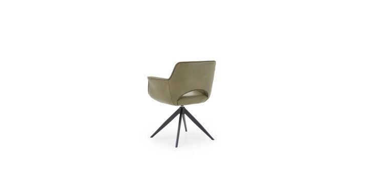 c7a538eb6097071872da123fd5018d2ea7b0a9e2 LS23 Dender 5882 04 705 Sessel Leder moosgr n Freisteller Detail