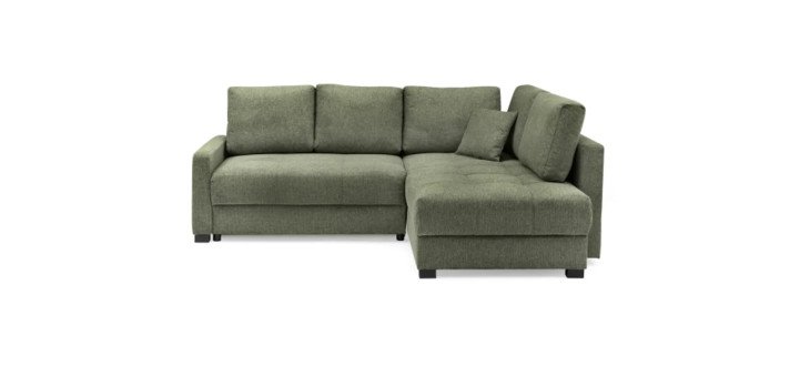 b7ffd652a13ccac76236f555db6d1baec8d0581a Ecksofa EDWIN graugruen Masterbild
