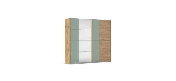 943d254a4e0398e1c73f9d43e93c93bf58e27ba4 Schwebet renschrank B 226 cm Eiche Salbei Freisteller 1 1 