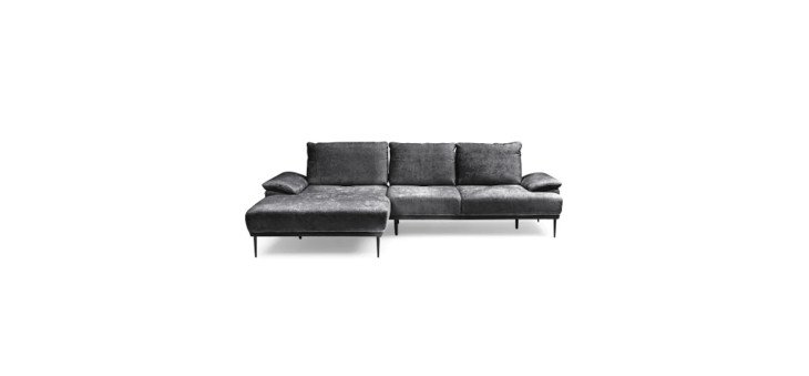 21f53dbc97e3e67730d4858123e3b48bf46b09c7 Ecksofa ENRIK links dunkelgrau Masterbild