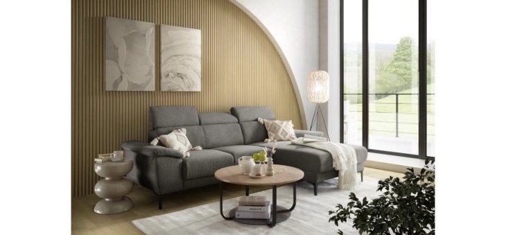 35b9d4c635cbb829add84ca5cfd86da13ae07646 Ecksofa EZRA braun Milieubild 1