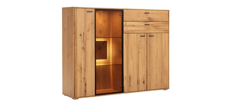 a7ed138f57e534be73782e5138210f798a9206a4 gf 25 Highboard Fibra eiche teilmassiv mit Beleuchtung ma 004 3 01