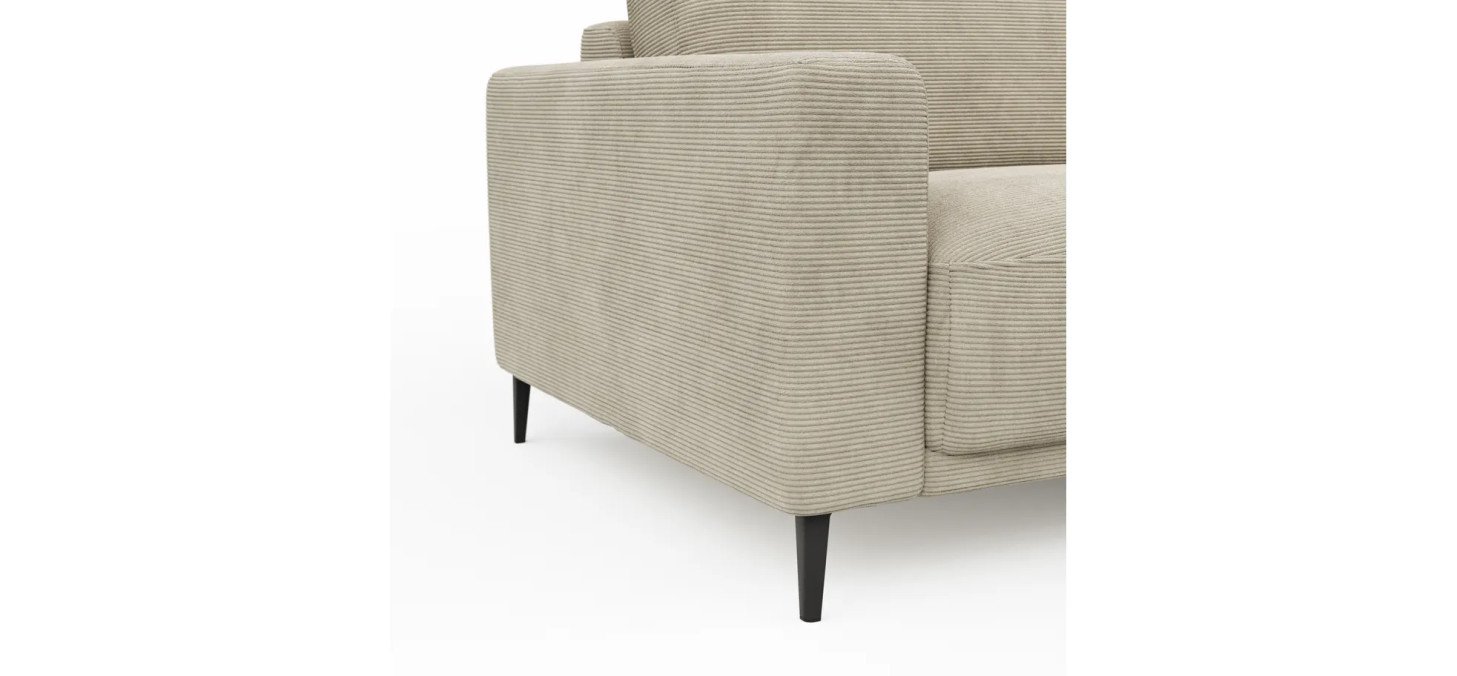 18d629f6941a2463577b7de59867652f7e4996a5 gf Ecksofa Solero Stoff Feincord Sand detailbild 1 144922
