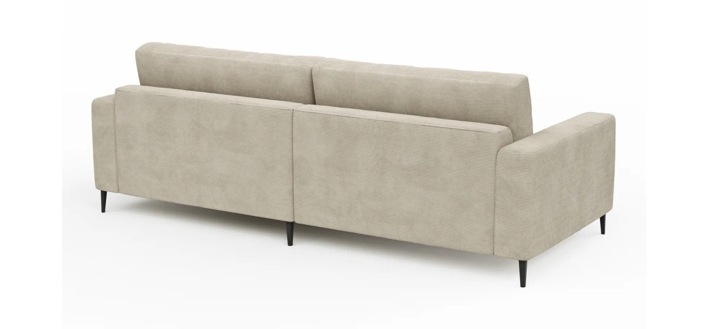 1916bab553d085425369e46face4ba1cdb1d8837 gf Ecksofa Solero Stoff Feincord Sand freisteller 3 144922