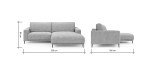 2a82630d572086643ea94df6c68c340b33f348fe gf Ecksofa Solero Stoff Feincord Sand bemFreisteller 144922