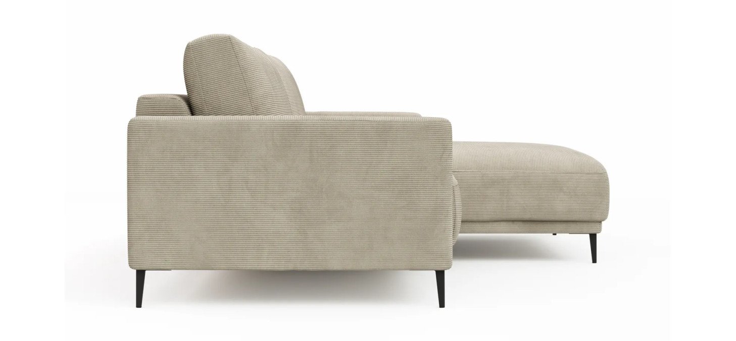 79d4c5a967bd30219f60f9a7d27ea9a805894b37 gf Ecksofa Solero Stoff Feincord Sand freisteller 1 144922