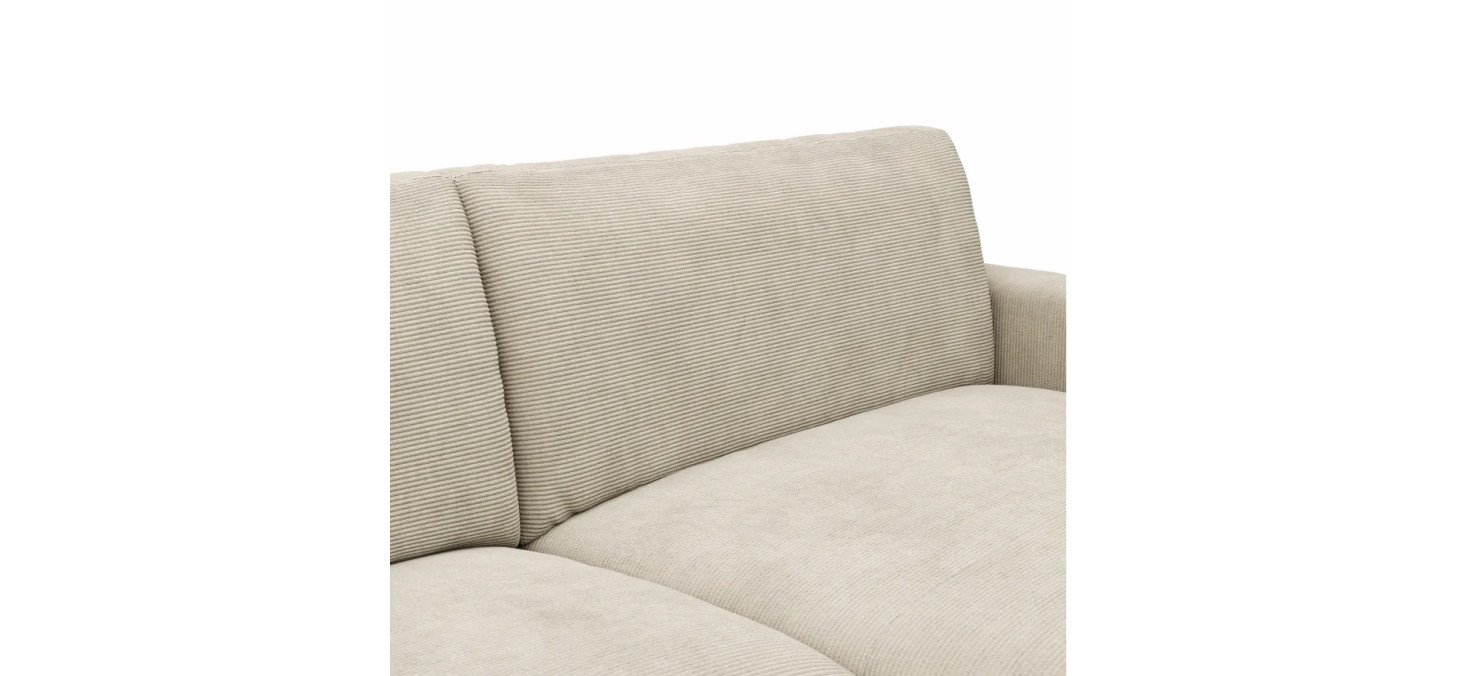 e8e1ea99552940e420c18eb1fa66e47938a7917e gf Ecksofa Solero Stoff Feincord Sand detailbild 2 144922
