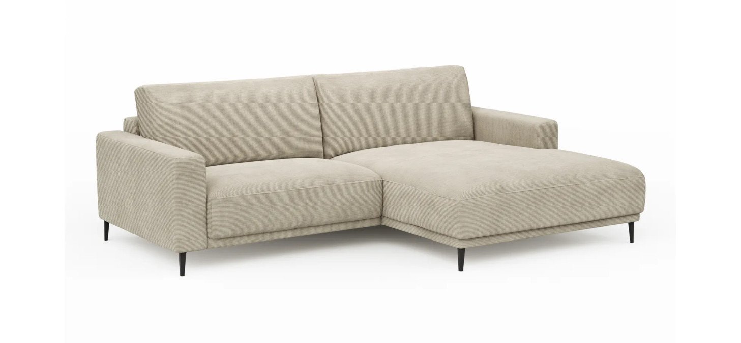 f91f4f31c57accd61d48ce6b205fd7dd2b160cba gf Ecksofa Solero Stoff Feincord Sand freisteller 2 144922