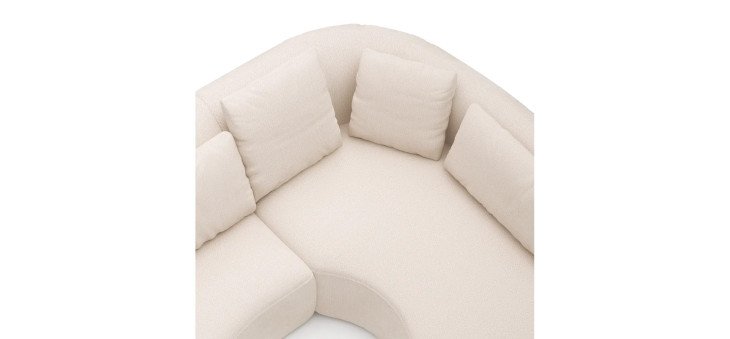 998426709fb05b6a7f03788f050c312b46b68cb8 na Polsterecke Karasu creme detailbild 1 149393