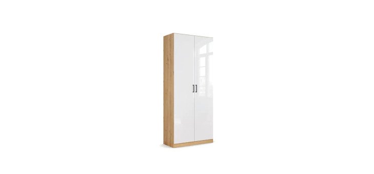 8ce19738c56a36daea44a532e14ee583c078db79 Schrank RHONDA B 91 cm Eiche Dekor Wei HG Freisteller 1