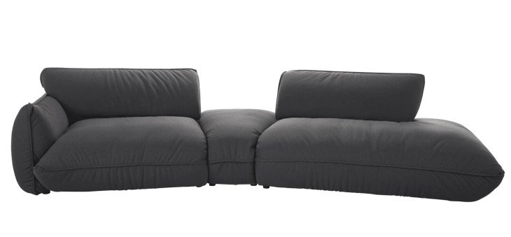 a014a9fe7e24f56d6c63293a19b2956d55e8733f gf 25 Sofa asymetrisch Fluffy Stoff Anthrazit FS 01 001