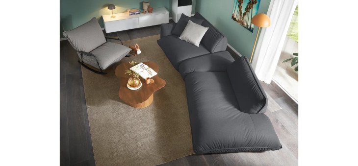51577a0ed4586e831c14b88d8d47bd4e5f8c4d2f gf 25 Sofa asymetrisch Fluffy Stoff Anthrazit Schaukelsessel Fluffy Stoff hellgrau Mi 01 004