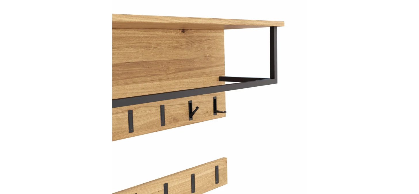 fc8d0c7c124c9eec5c4d6230545477b1dc2c52a1 na Garderobenkombination Williston detailbild 2 Wildeiche massiv ge lt Wildeiche massiv ge lt