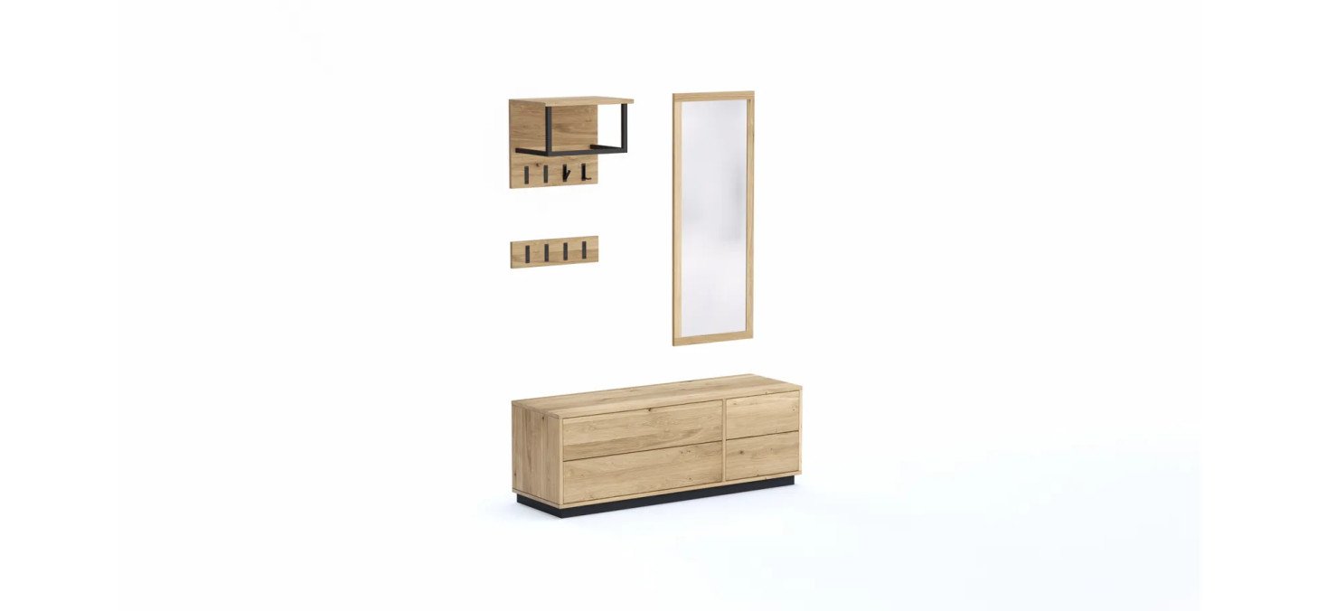 199f5f6e9e889e8ff6cd7b9bef54dc0651328335 na Garderobenkombination Williston freisteller 1 Wildeiche bianco ge lt sandgestrahlt 141475