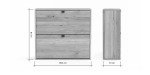 0a1d645f428e4ec479570b4061a6057bc4e9d243 na Schuhschrank Williston bemFreisteller Wildeiche bianco ge lt sandgestrahlt 141476