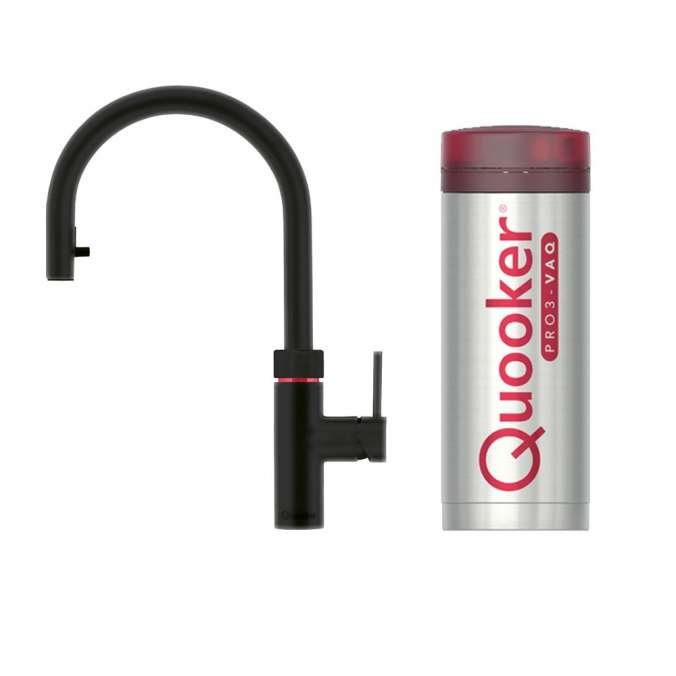 Quooker Flex Pro3 Schwarz