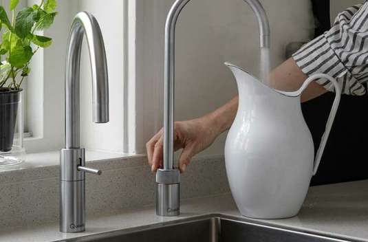 Nordic Round Twintaps stainless steel