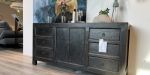 Sideboard schwarz matt