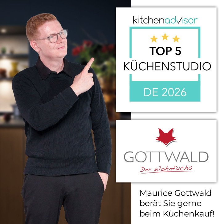 Wohnfuchs DE KitchenAdvisor Kachel 2026