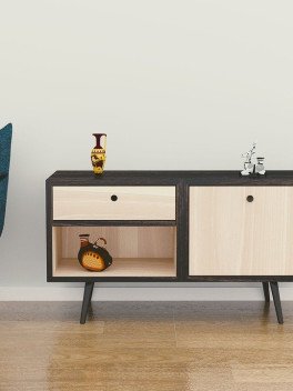Birkenholz Schrank