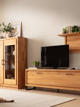 Massivholz Tv-Console